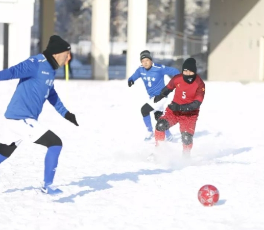 内蒙古社区运动会为“十四冬”欢乐助力