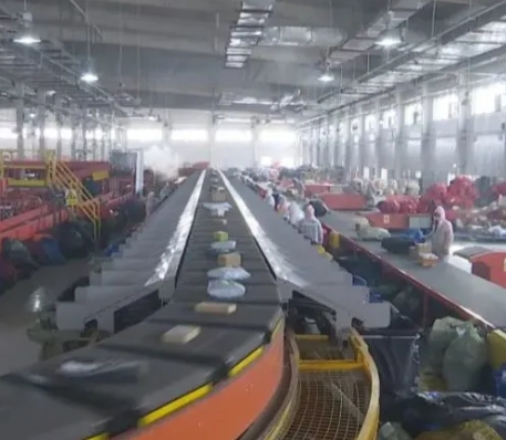 内蒙古三级寄递物流体系建设驶上“快车道”