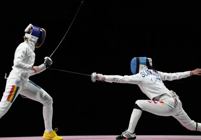 中国击剑队备战巴黎奥运会主题活动在京举办