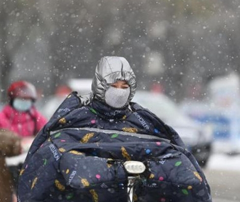 11月21日至24日寒潮天气将影响我国