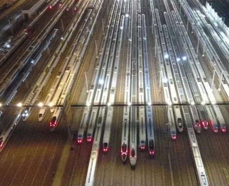 全国铁路1月10日起实行新的列车运行图