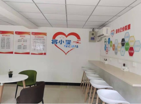 110座暖心驿站为城市“加油”