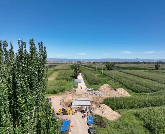 内蒙古225个农村公路建设项目开工