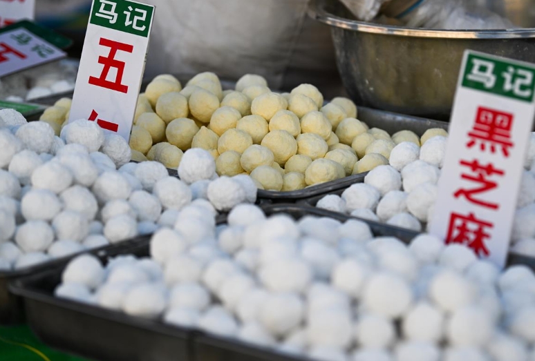 手工元宵受青睐