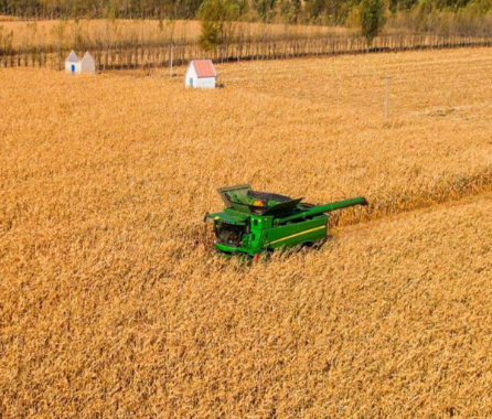 200万亩规模“吨粮田”在通辽建成
