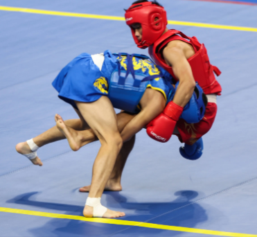 全运会|这记“抱拳礼”藏着武术散打的魂