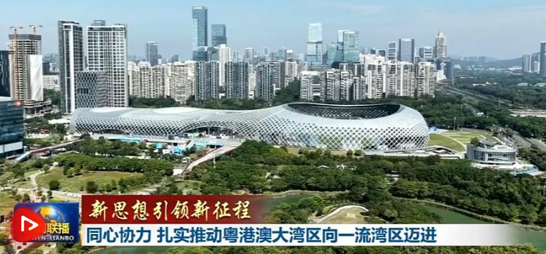 同心协力 扎实推动粤港澳大湾区向一流湾区迈进